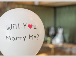 wil you marry me