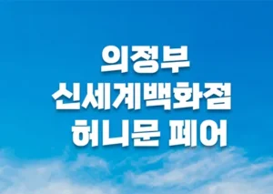 월컨투 의정부 허니문페어